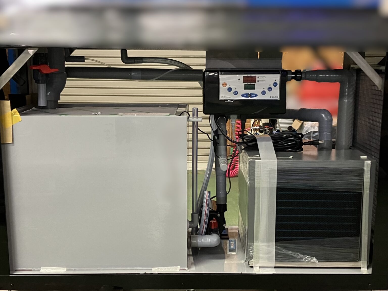 潮1200ZS 新規導入 活魚水槽 | 水槽設置・メンテナンス施工ブログ